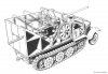ACE 72574 7,62cm FK.36 (R) auf mZgkw 5t Diana Sd.Kfz. 6/3 1/72